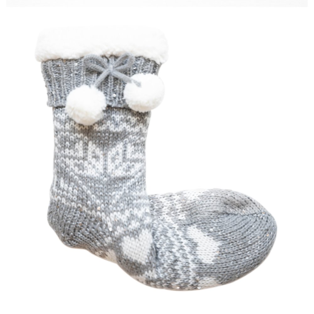 Chaussette cocoon gris 39/41
