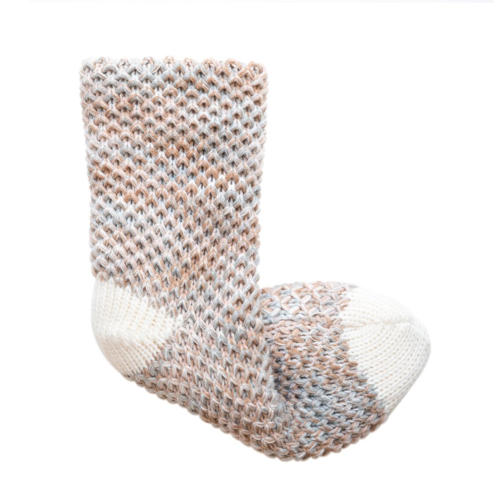 Chaussette cocoon beige 39/41