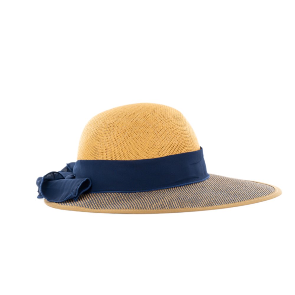 Chapeau laurine paille