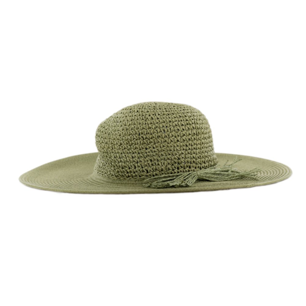 Chapeau violette vert