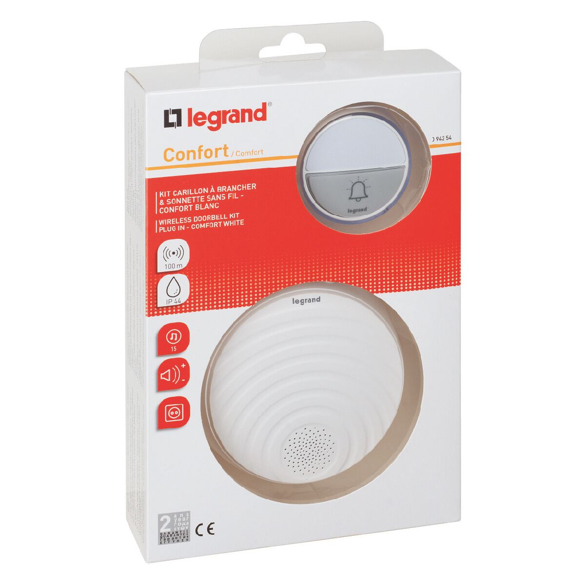 Sonette sans fil Legrand version 2 - LEGRAND