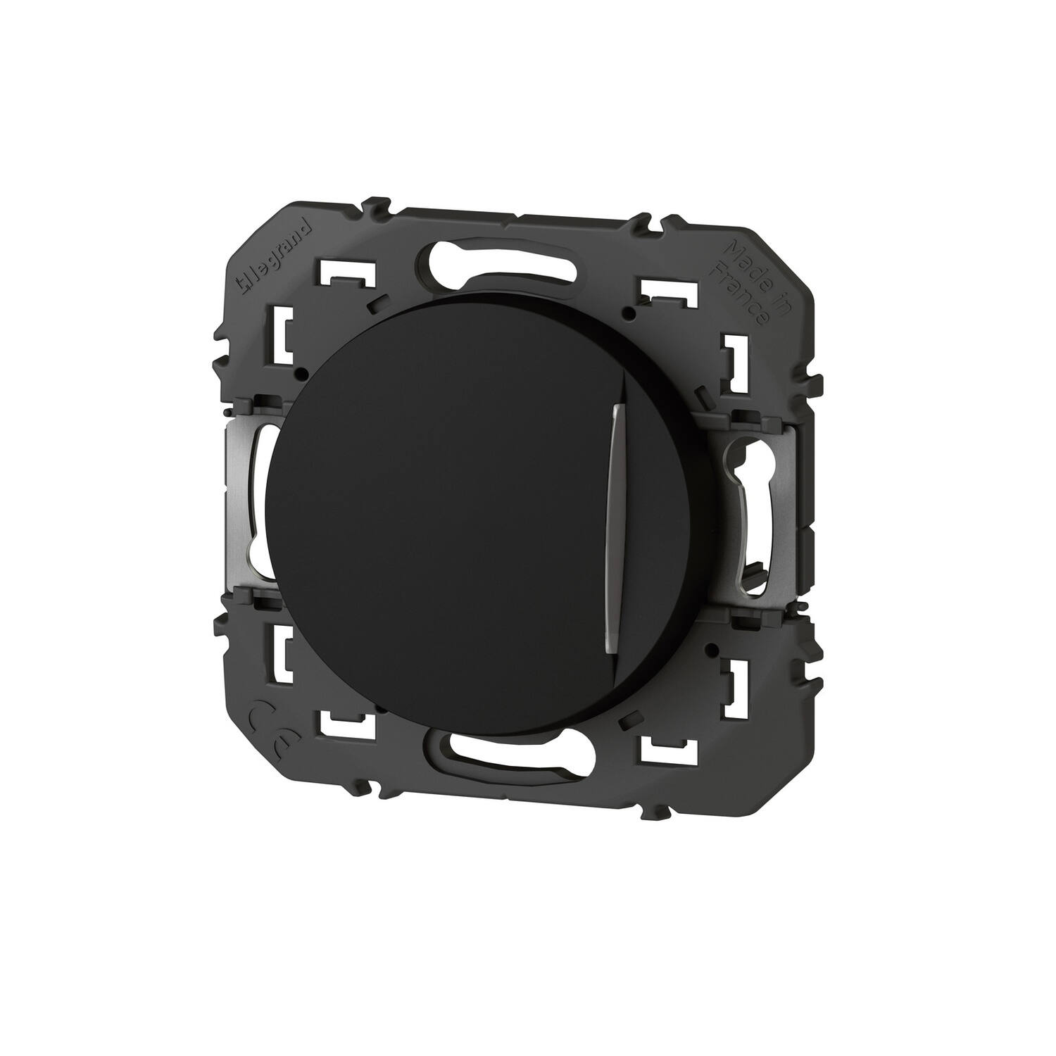 Va-et-vient Lumineux Dooxie Noir - LEGRAND
