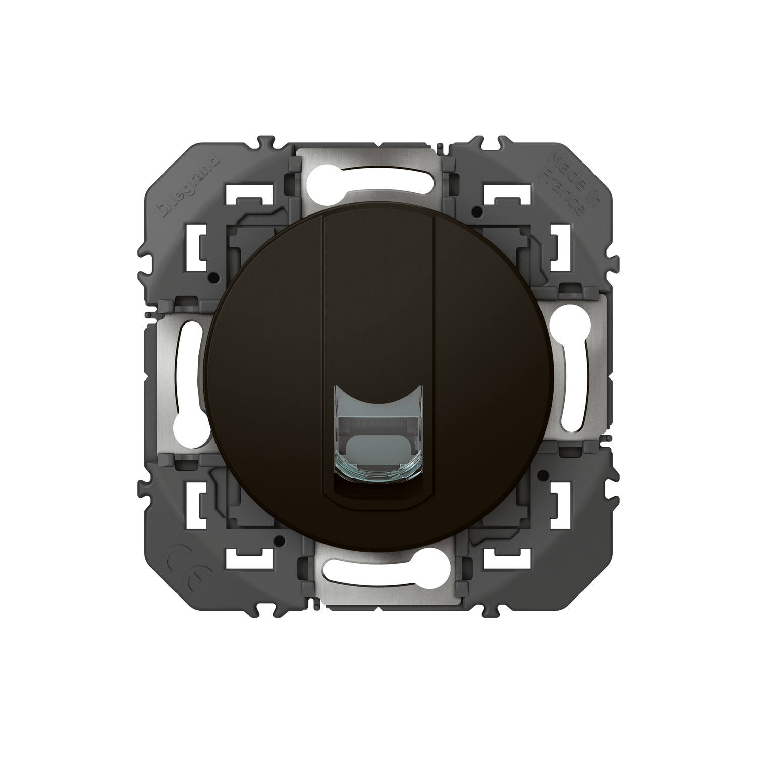 Prise RJ45 Catégorie 6 Dooxie Noir - LEGRAND