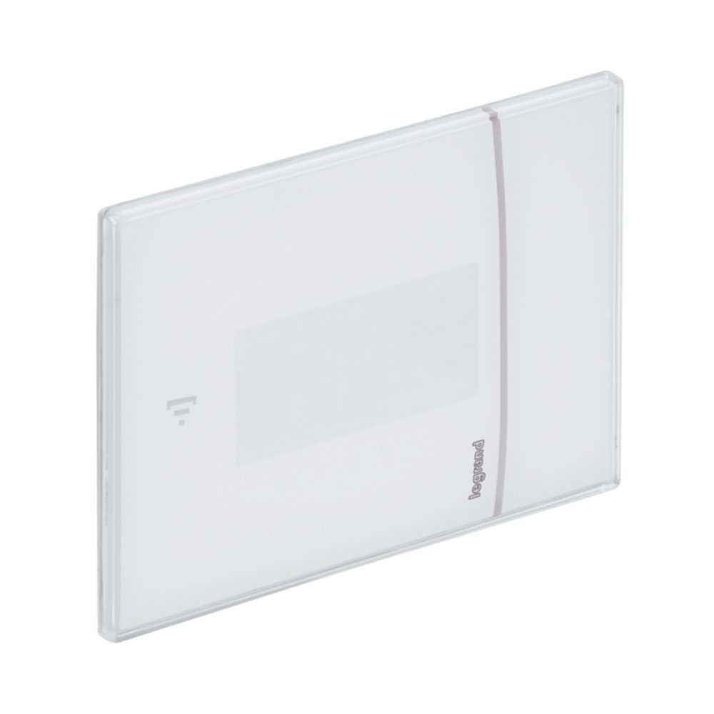 Thermostat connecté Smarther with Netatmo encastré blanc - LEGRAND