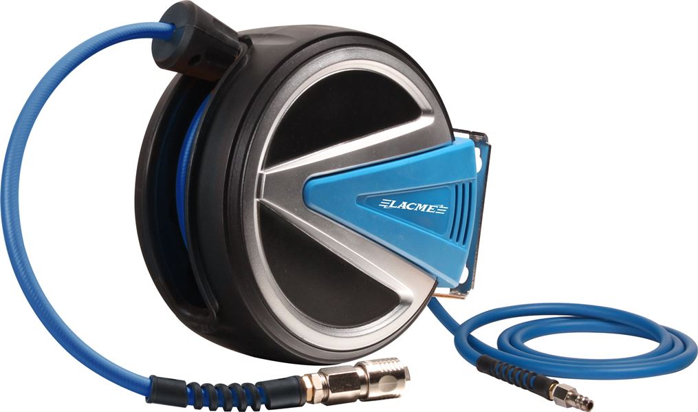 Enrouleur auto ferme 5m ø1/4 lcf