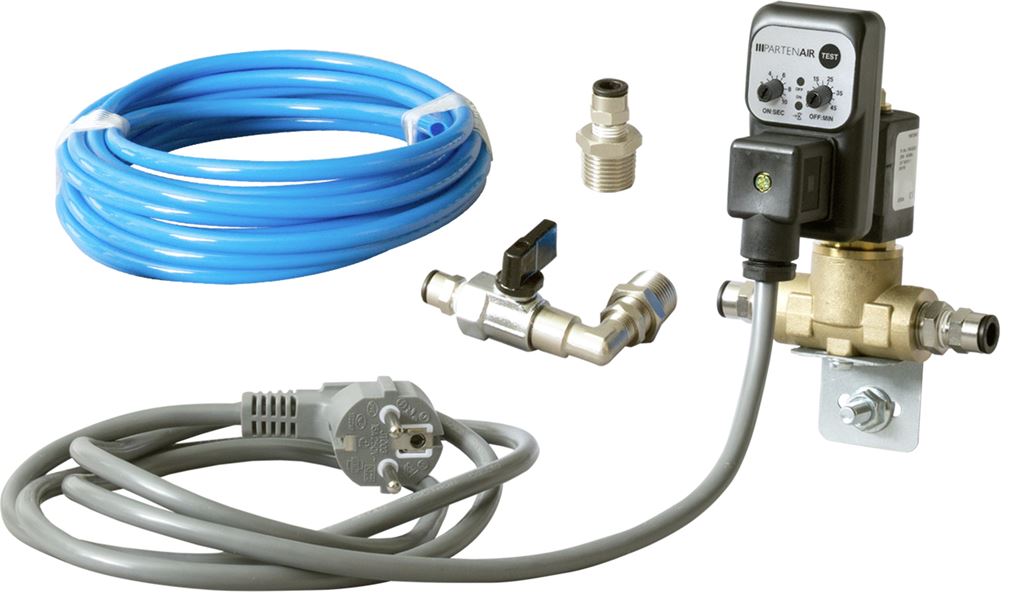 Kit complet purgeur auto+elec
