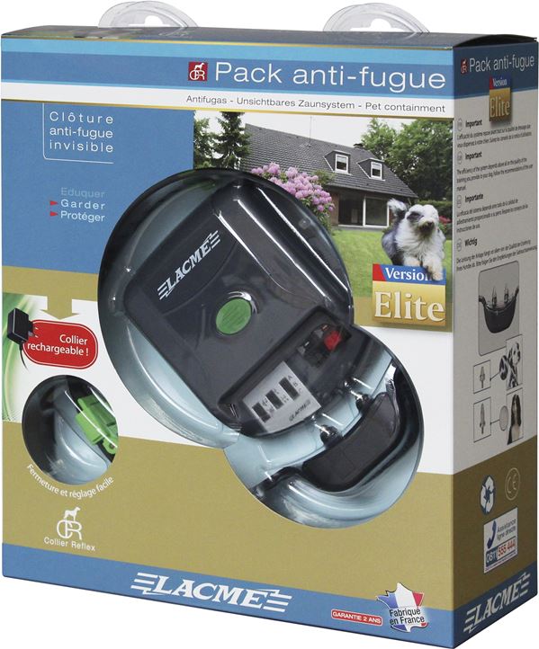 Electrificateur Pack anti fugue elite