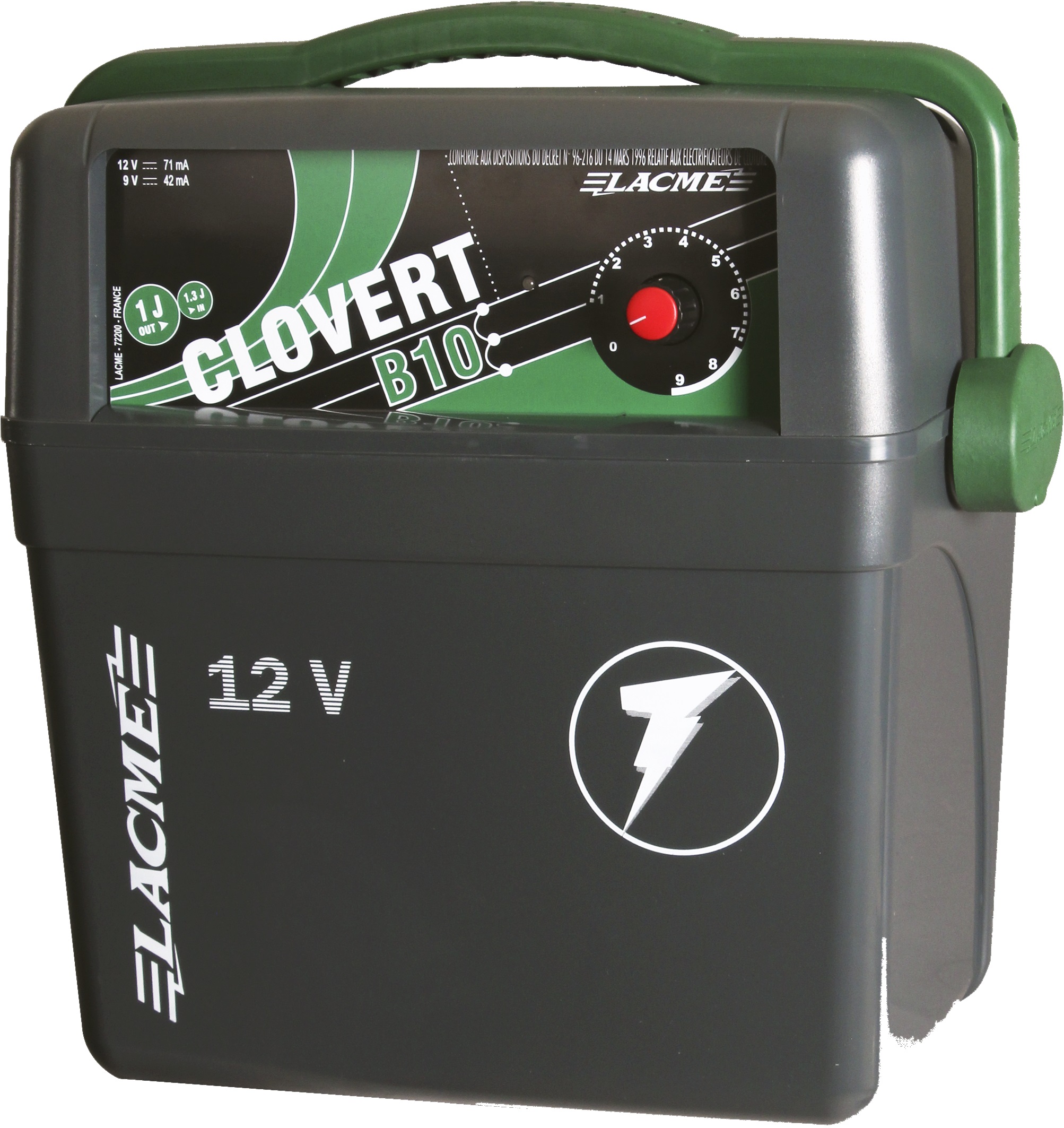 Electrificateur clovert b10