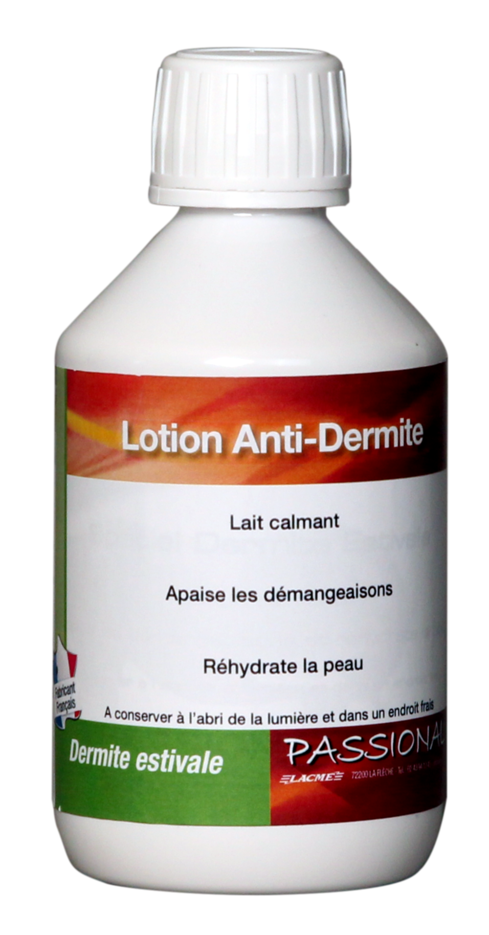 Lotion Anti-Dermite En Bouteille 250 Ml