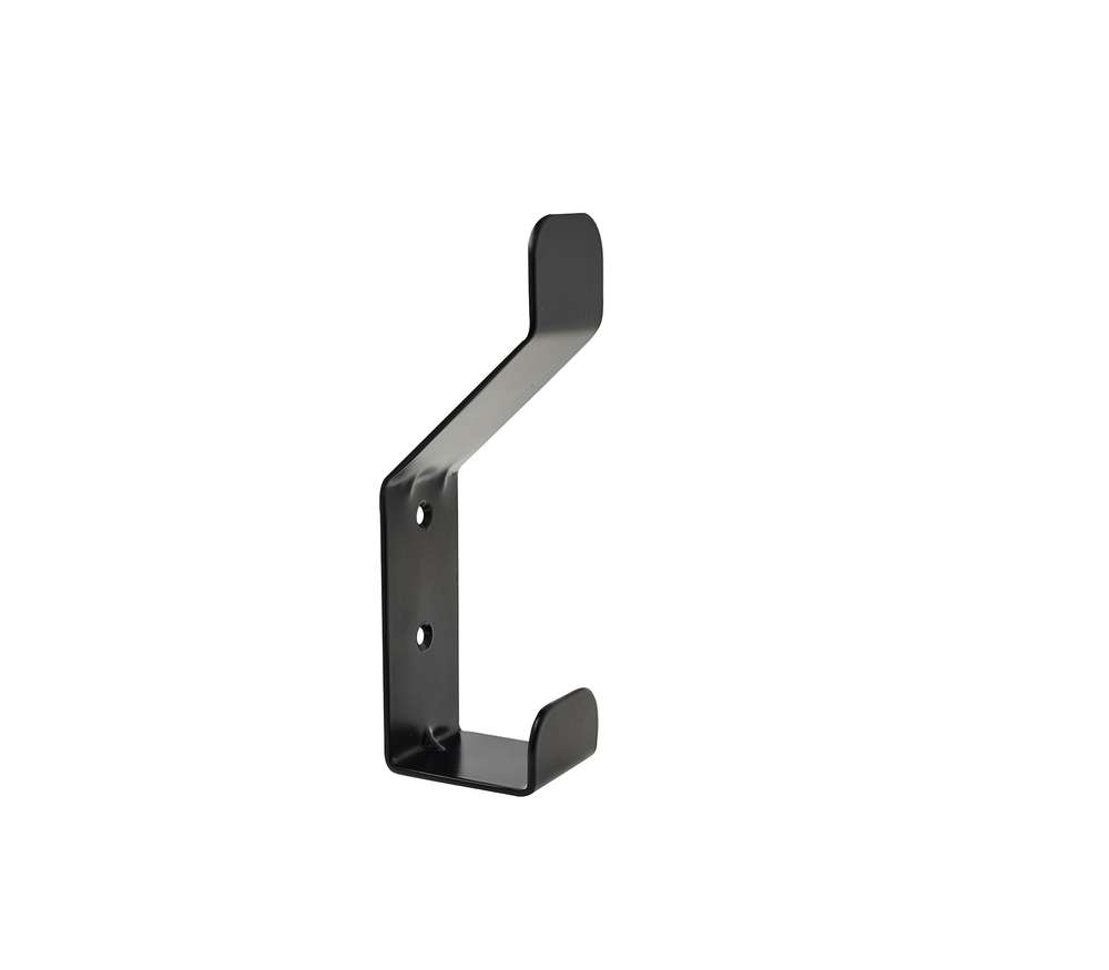 1 patère à fixer Spider Métal Noir - BAR PLUS