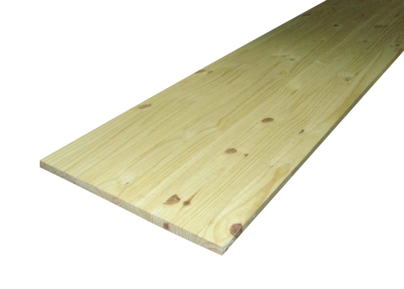Tablette Pin Ellioti 2 Angles Vifs 18x500 2m00