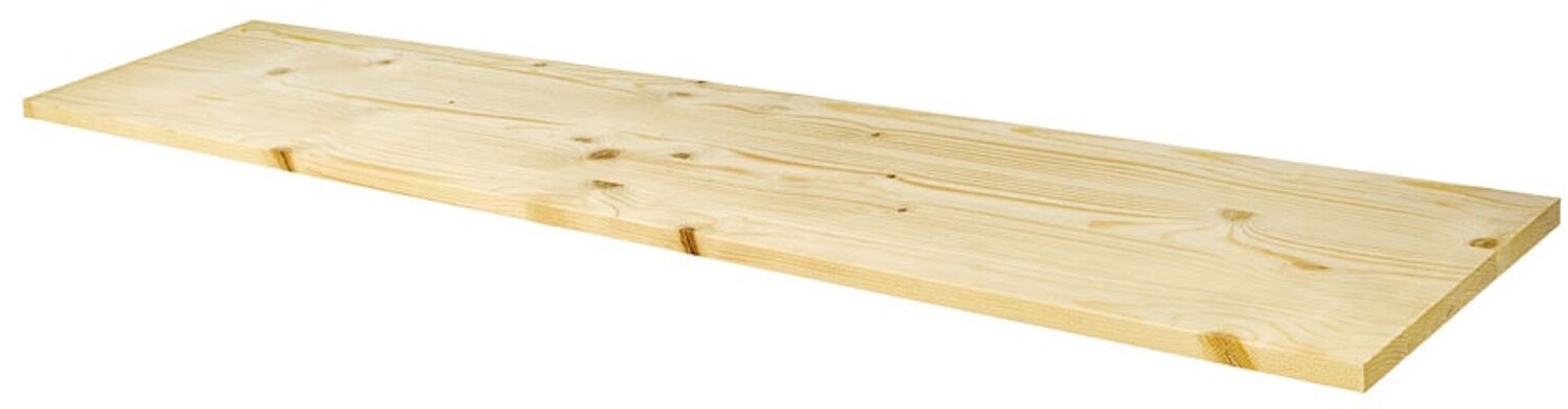 Tablette Sapin 2 Angles Vifs 18x400 2m00