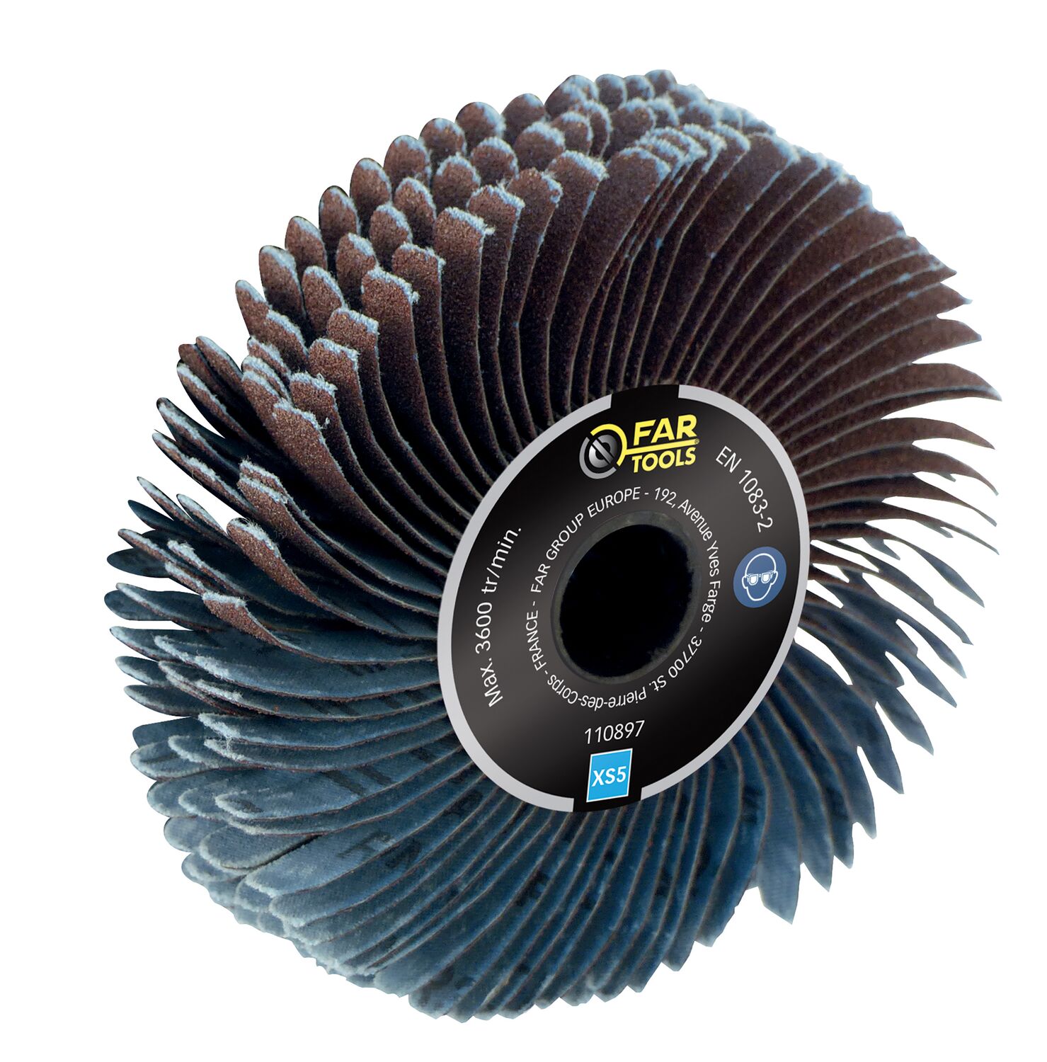Brosse à lanières