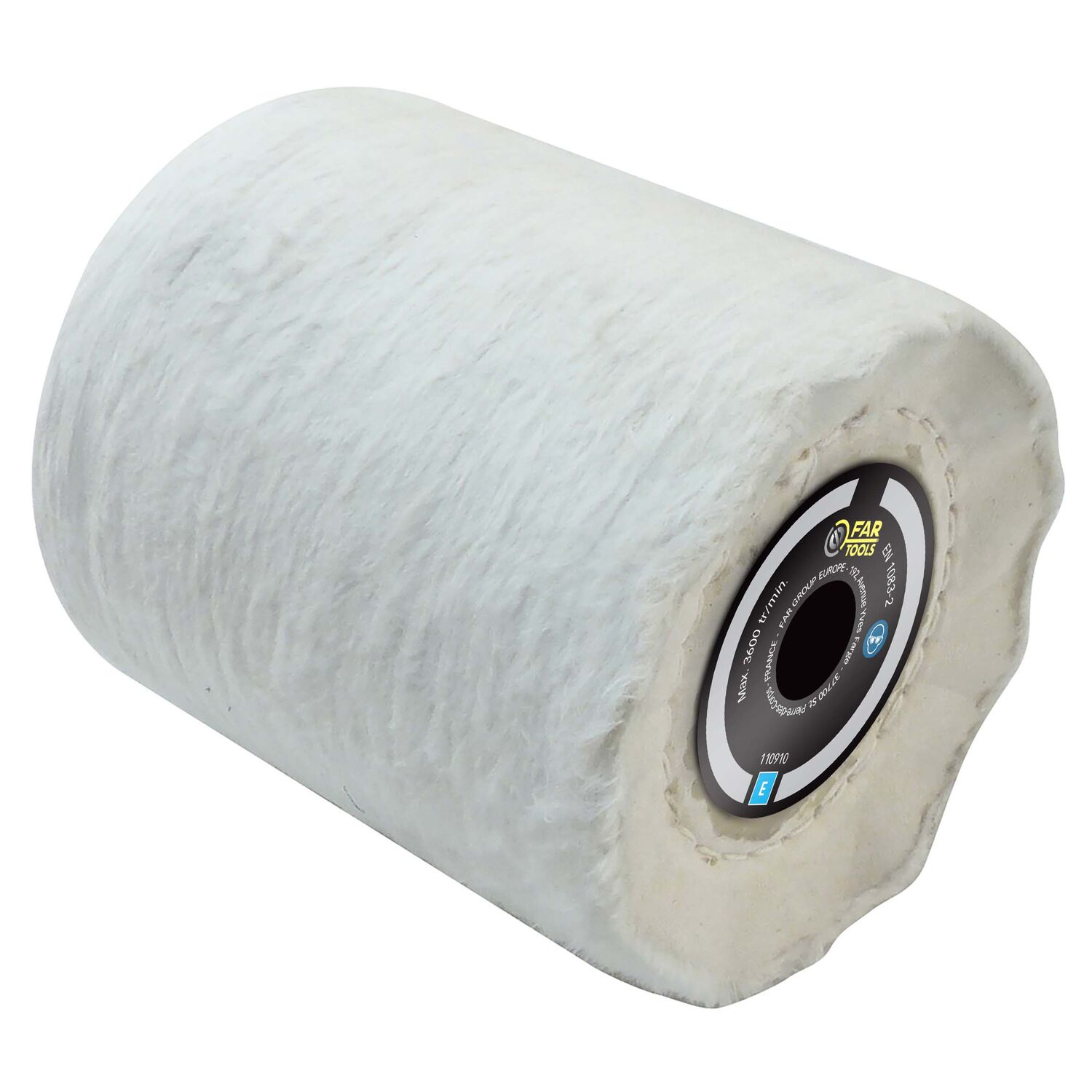 Brosse coton 80x100mm pour rénovateur - FARTOOLS