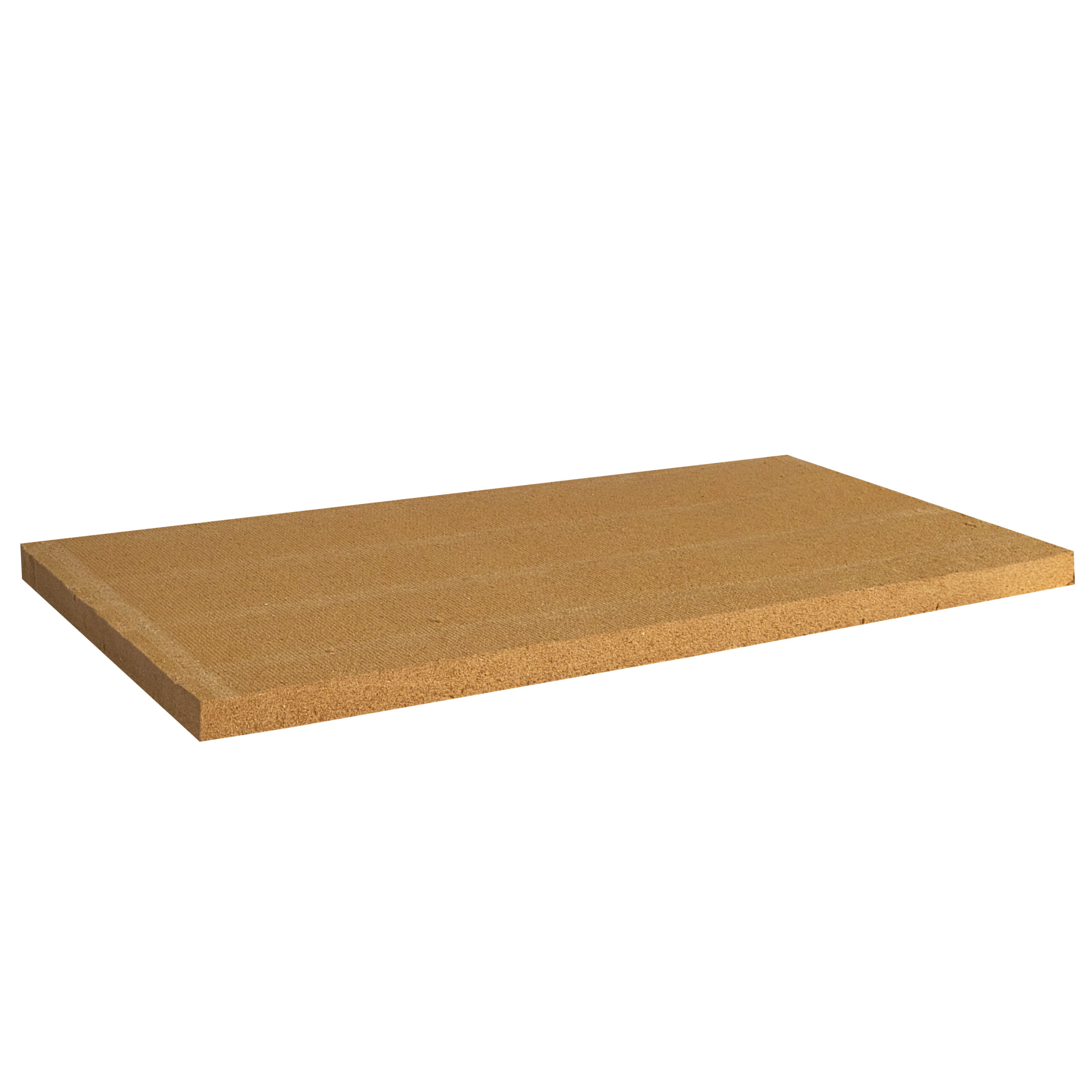10 panneaux isolants fibre de bois Ep.4cm 1,22x0,57m R=1,05 - SOPREMA