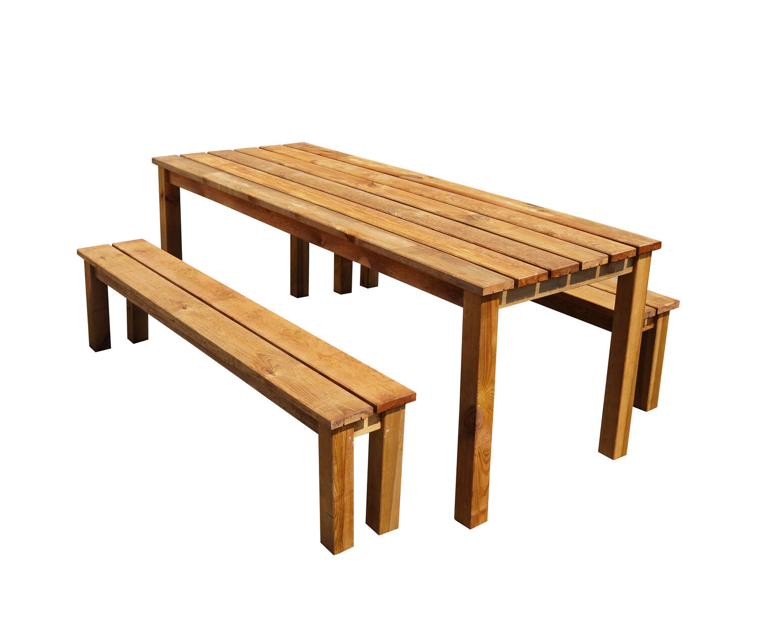 Set BANKET 1 table+2 bancs B 2000 x 780 x H740 mm