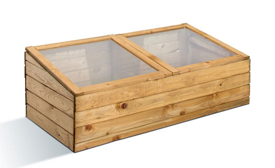 Serre Double Sans Fond 100cm - CERLAND