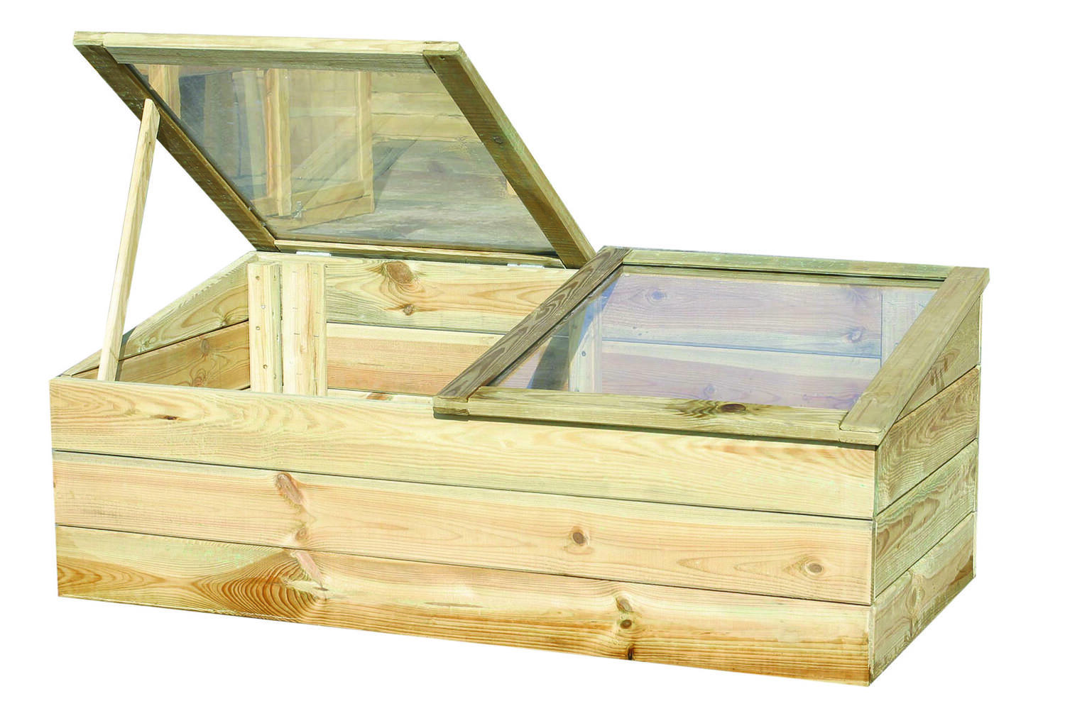 Serre Double Sans Fond 100cm - CERLAND