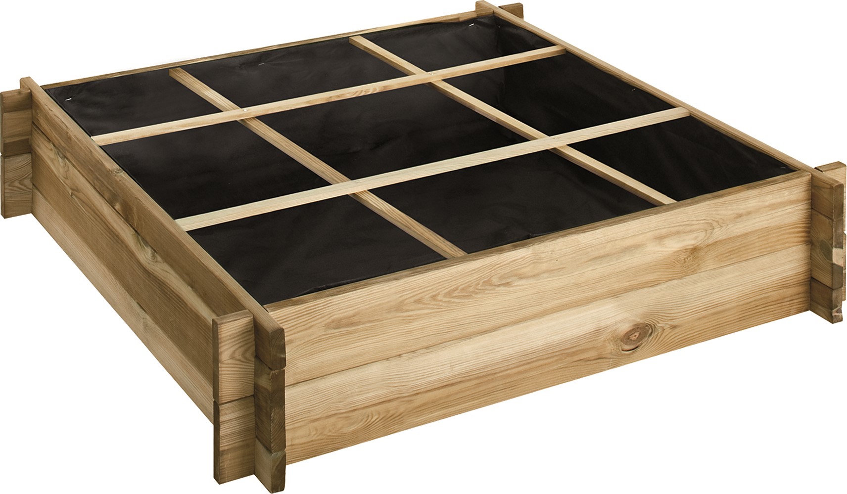 Carré Potager Cardon 104x104xH.24cm - CERLAND