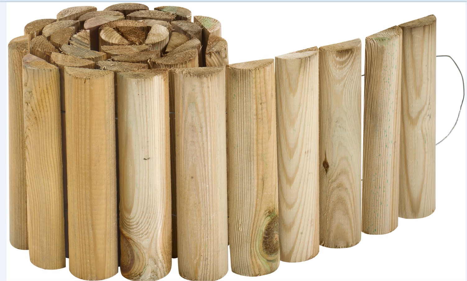 Bordure à dérouler L180CM xH.20 CERLAND