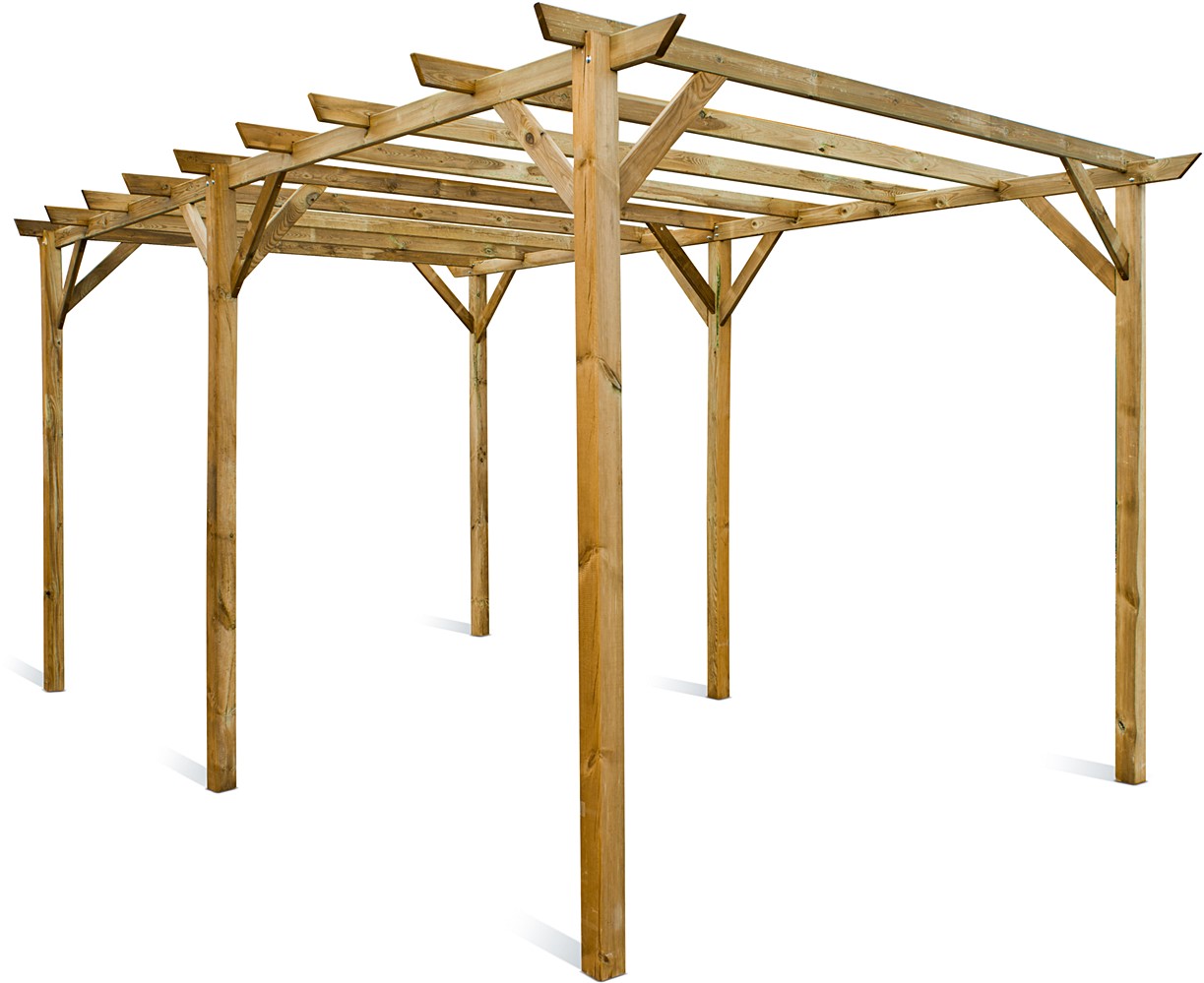 Carport Maranello 500x300x246cm - CERLAND