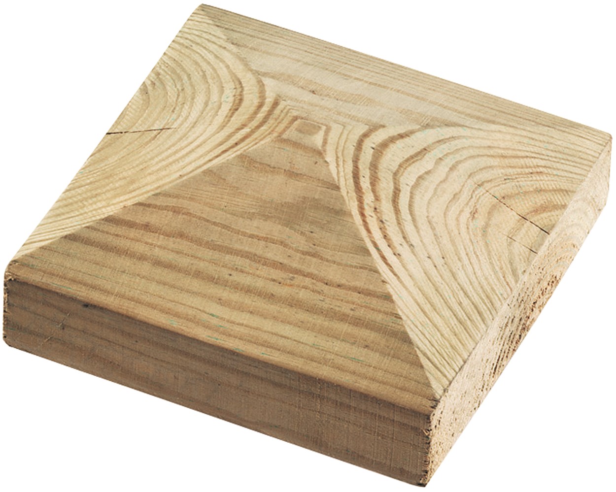 Chapeau Pyramide Pin Sylvestre 7x7cm - CERLAND