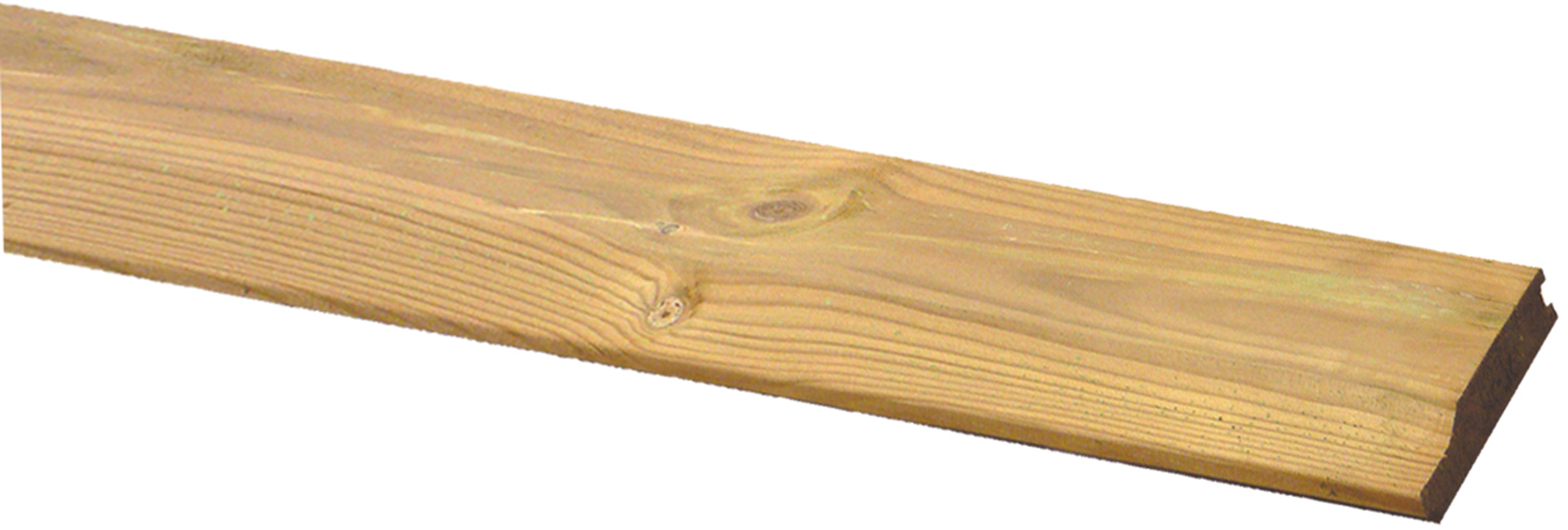 Clin De Bardage Bois - 240x14,5x2cm CERLAND