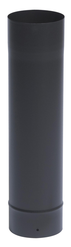 Tuyau de Raccordement émail noir mat Ø125mmx50cm - TEN