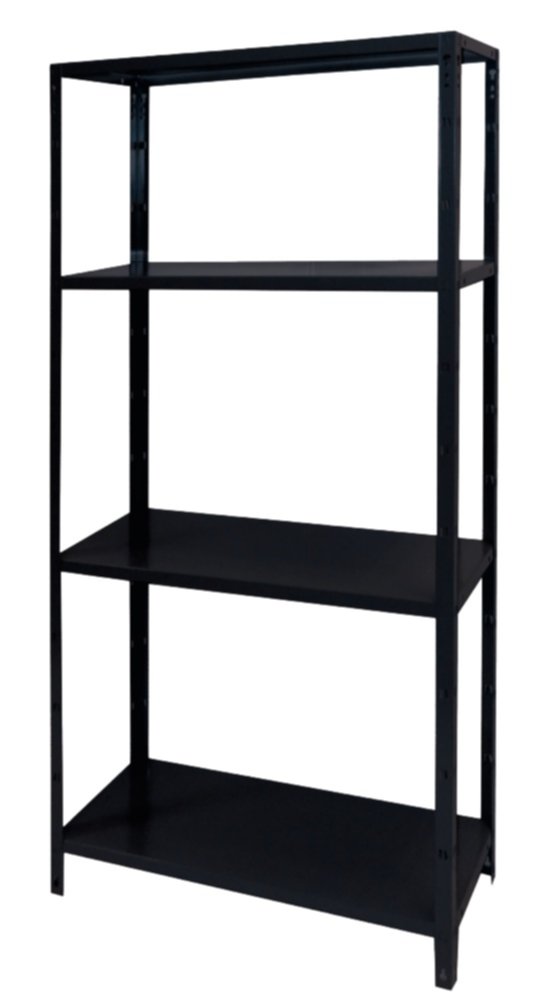 Etagère de rangement 4 plateaux Métal 153x75x30cm