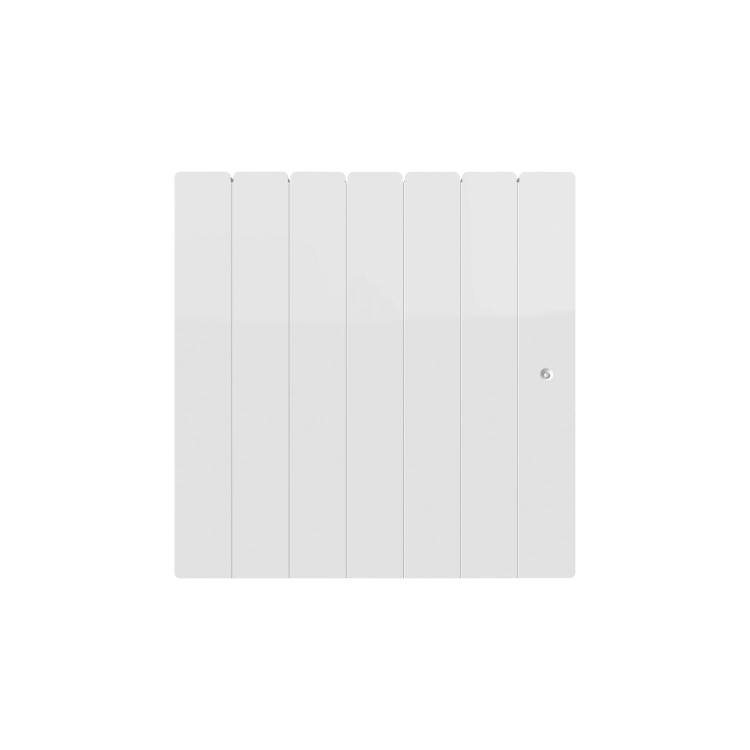 Radiateur à Inertie Fonte FONTEA horizontal 1000W blanc