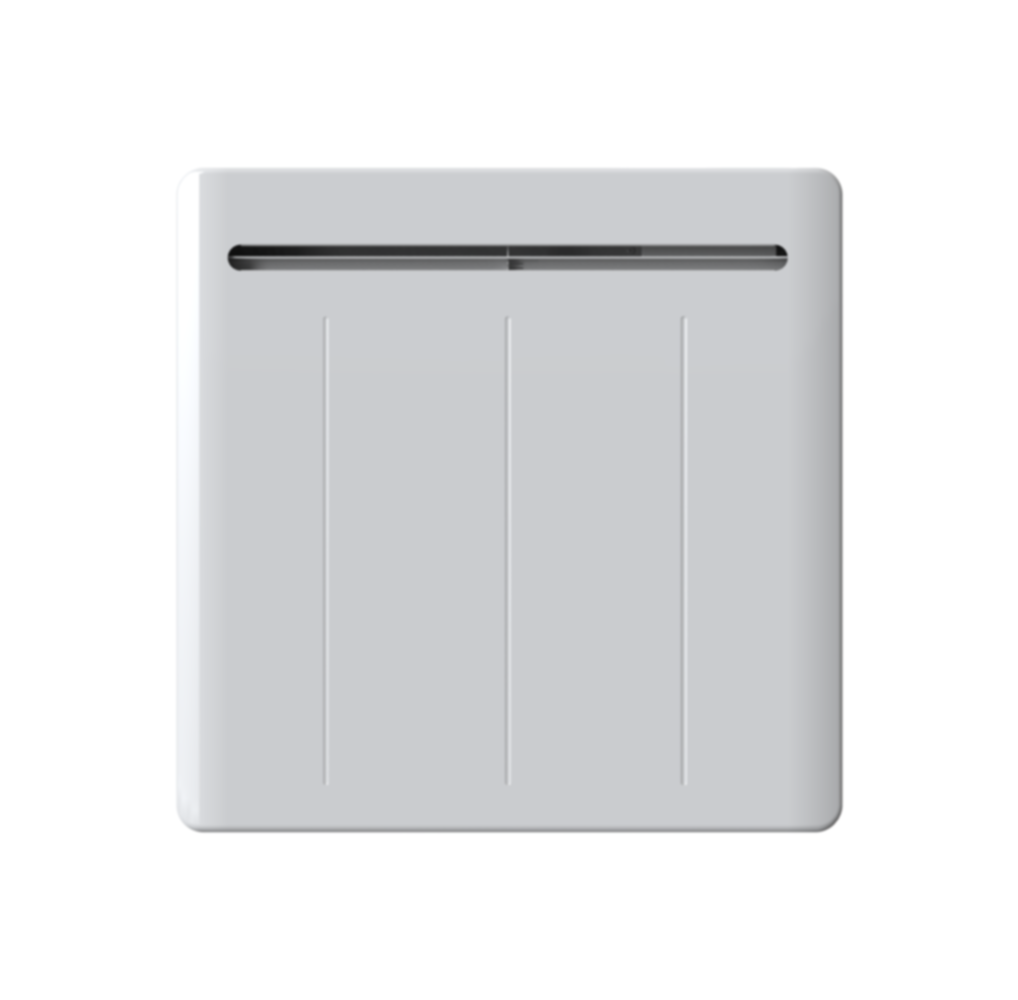 Radiateur à inertie fonte KEOPS 1000W - CHAUFELEC