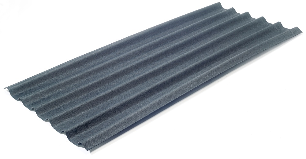 Plaque bitume Easyfix 2x0,81m gris anthracite - ONDULINE