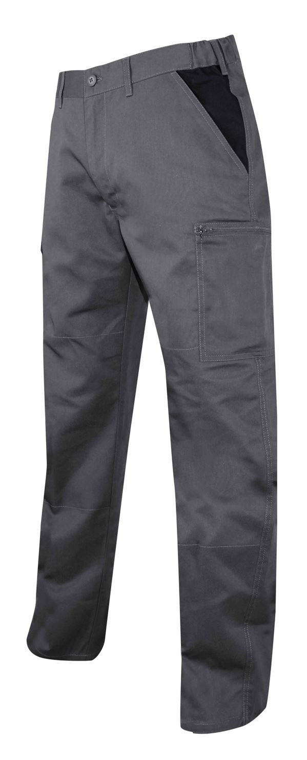 Pantalon trav gris/noir 58 perceuse