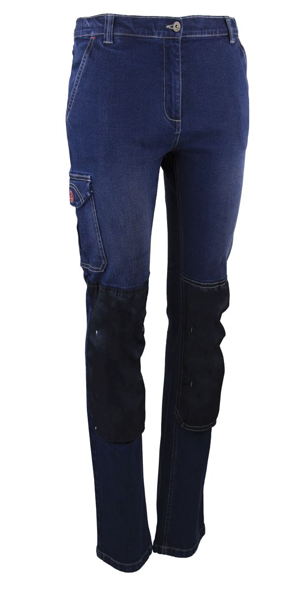 Pantalon femm denim 42 flexion