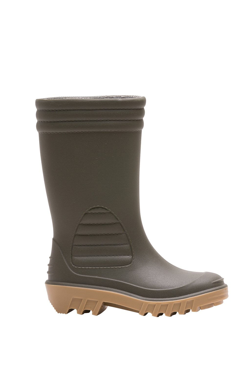 Botte Berny kaki/crêpe pvc p31