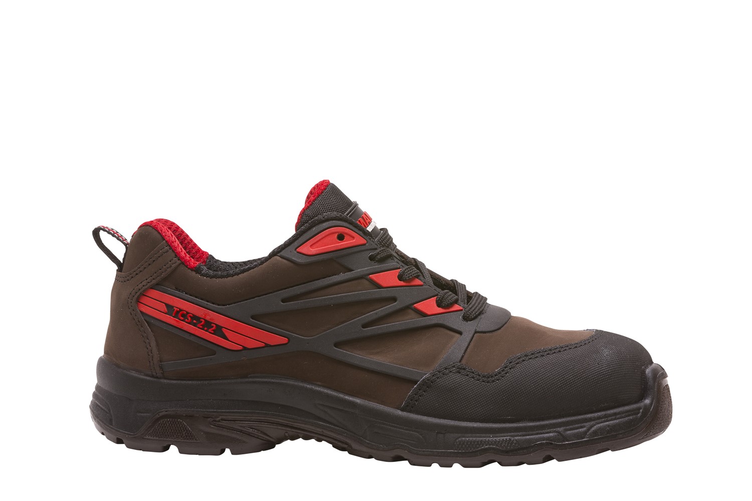 Chaussure Magnum basse marron sécurité p41
