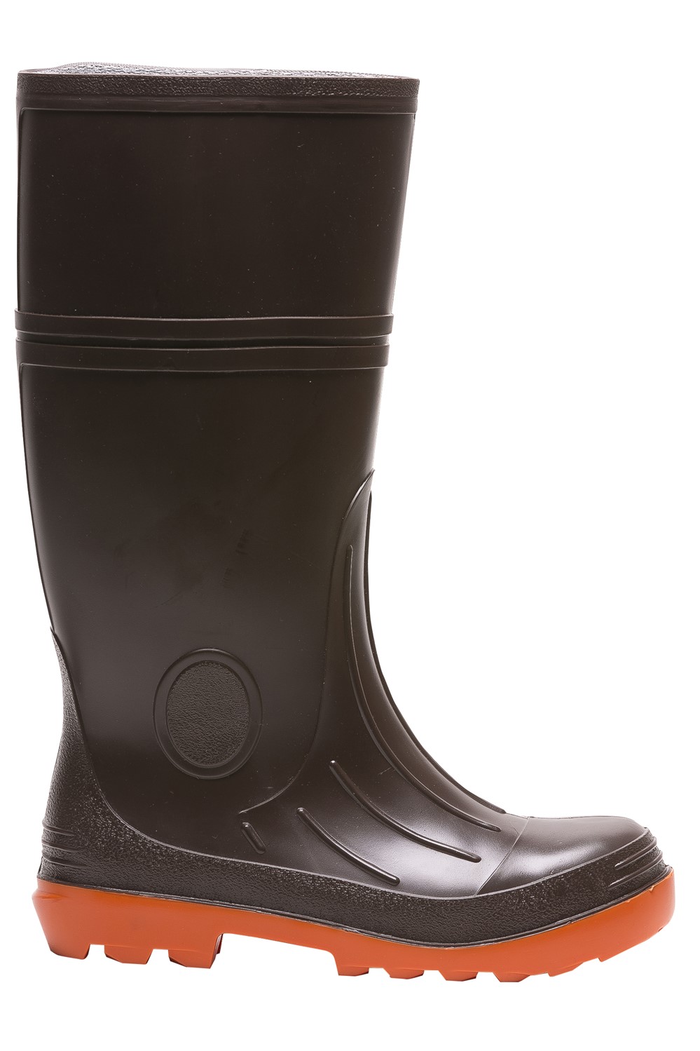 Botte Nitro marron pvc nitrile s5 src p46