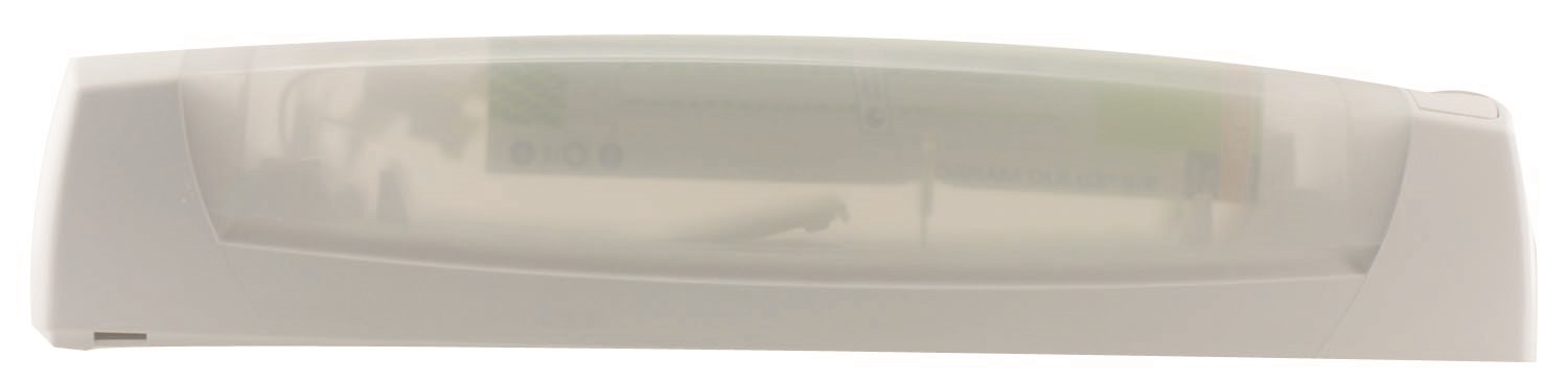 Applique avec diffuseur + interrupteur/fluo 2g7 11w
