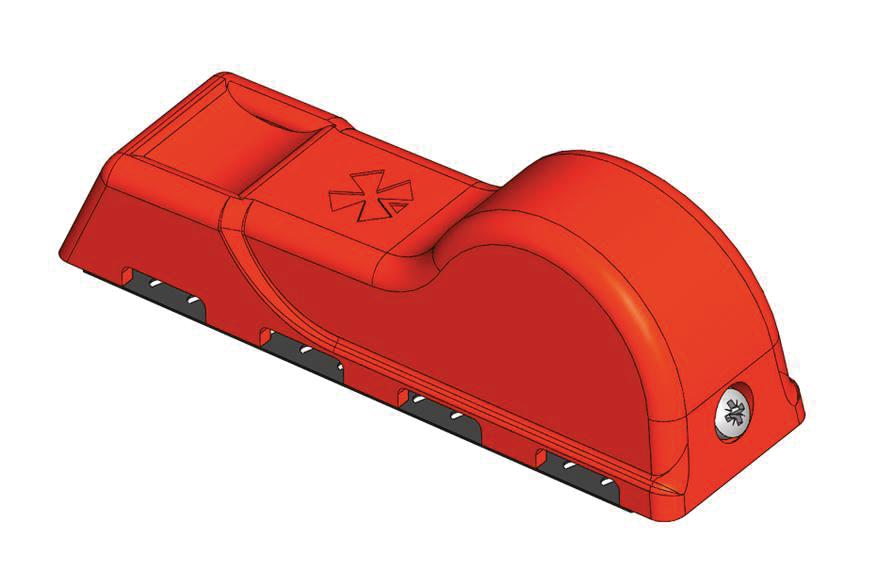 Râbot-râpe Plastique de Poche 140mm - MONDELIN