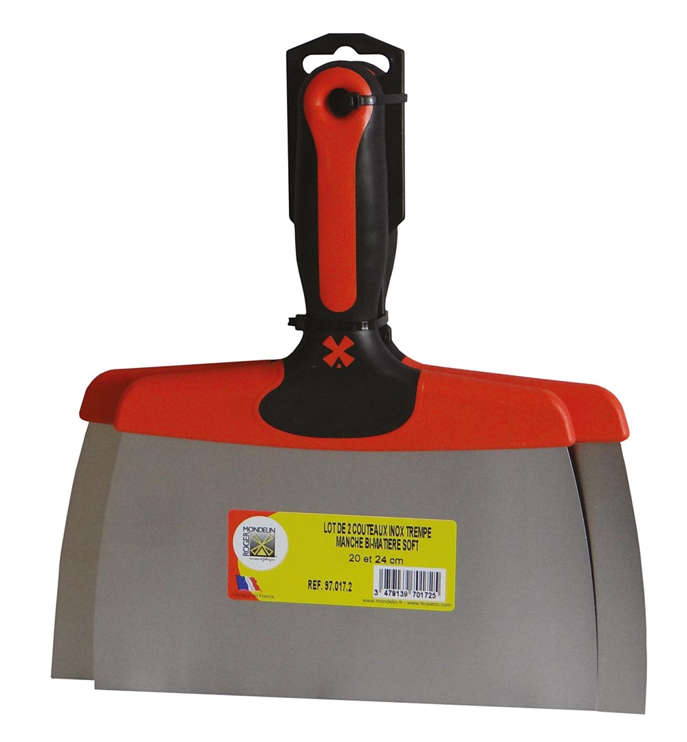 Lot 2 Couteaux BI-MAT 16-20 - MONDELIN