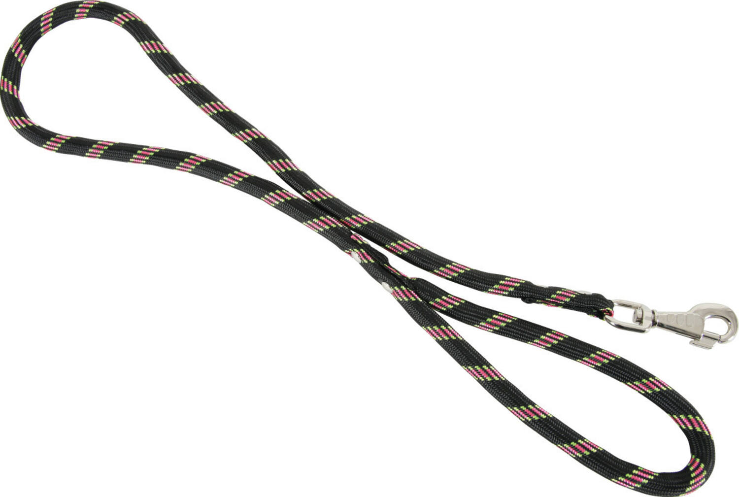 LAISSE CORDE NOIR NYLON 13MM/3M