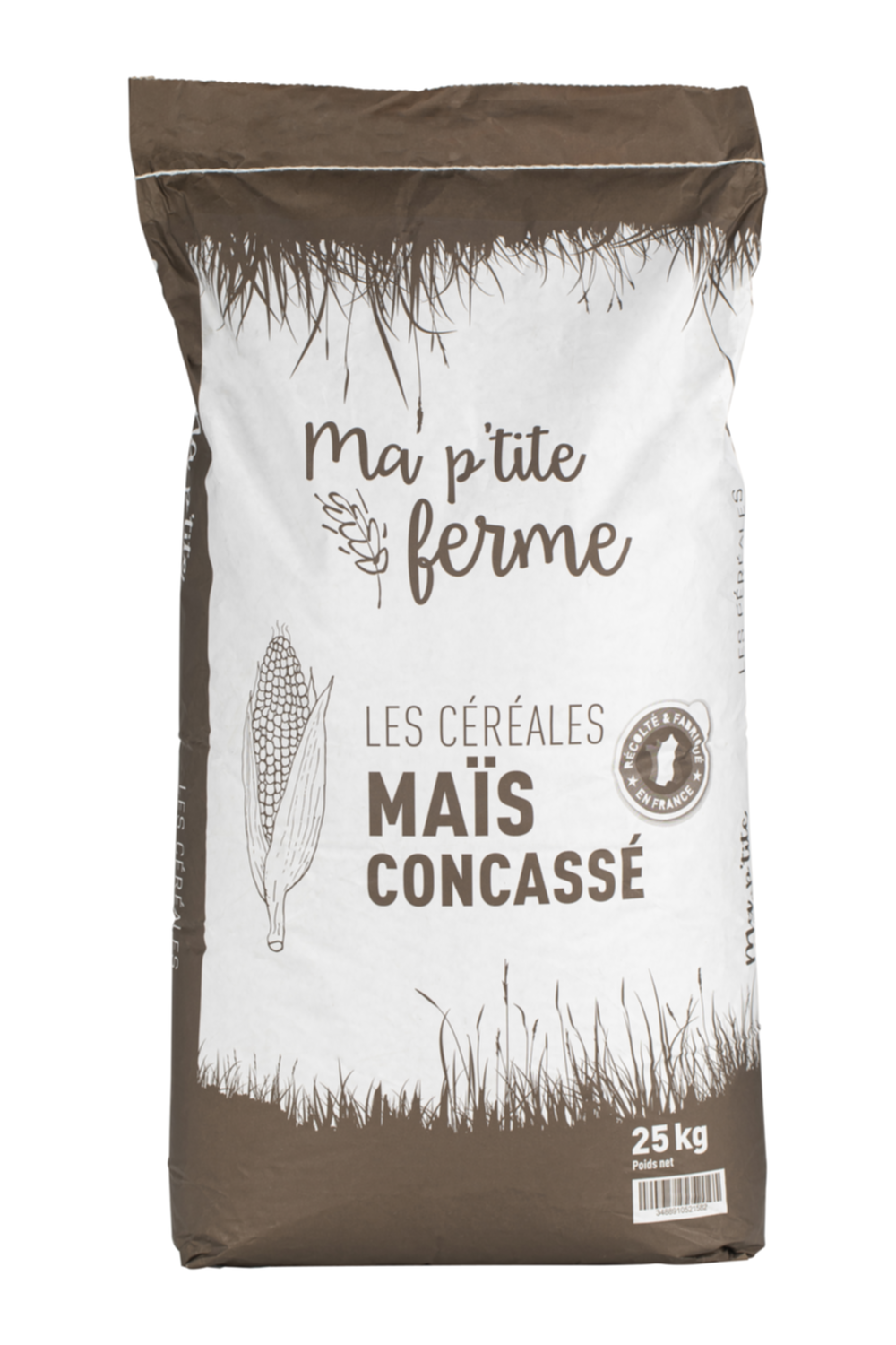Aliments animaux Graine pour Basse-cour 25kg