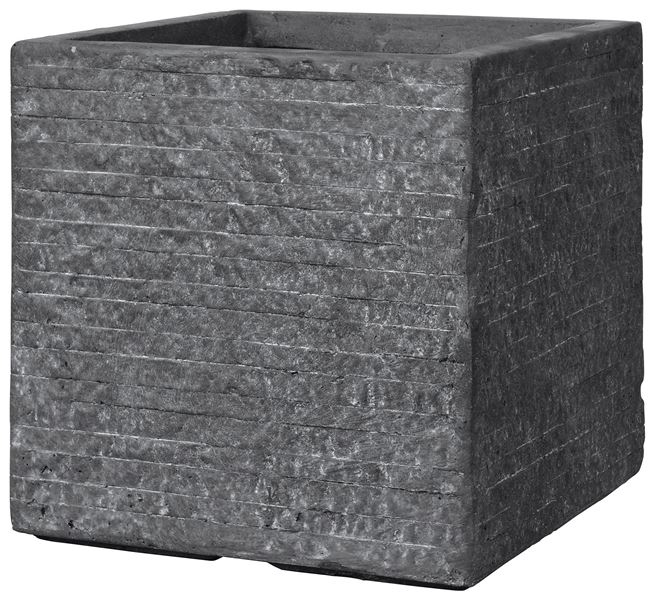 Pot 30cm gris minéral