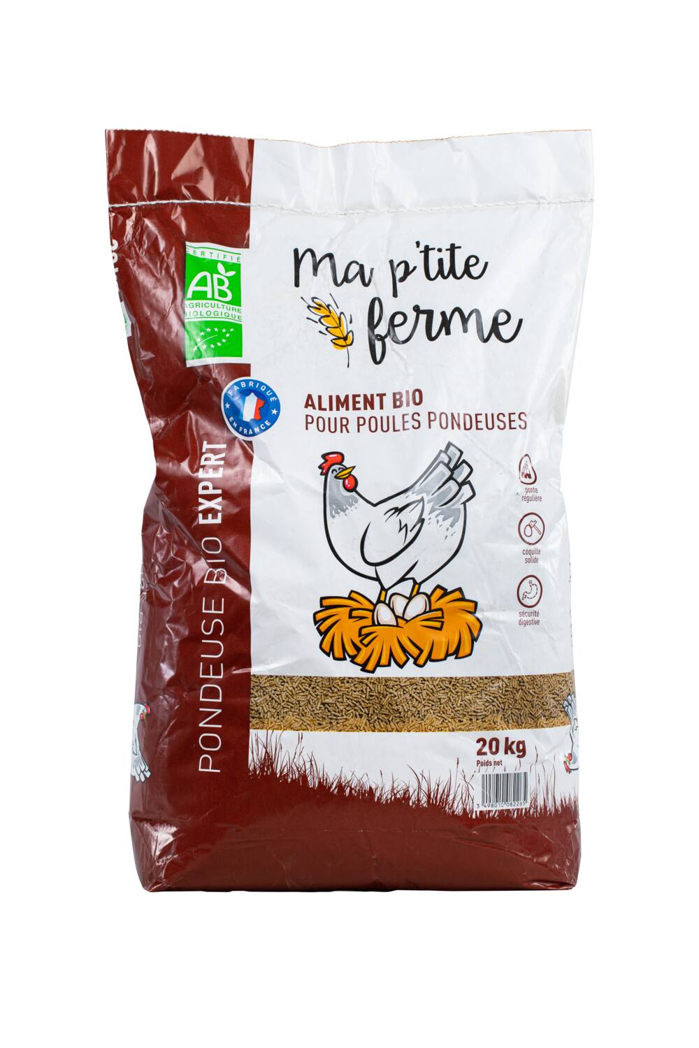 Aliment Complet Pondeuse Nature Expert 20kg - MA P'TITE FERME