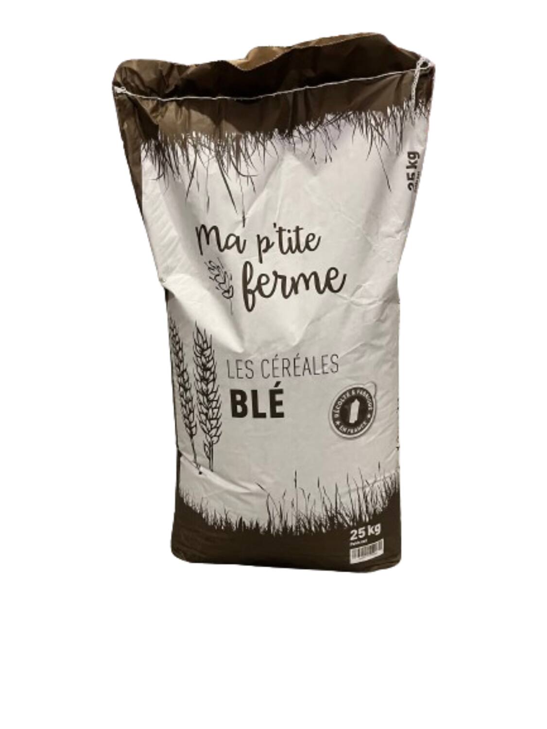Aliments animaux Blé pour Basse-cour 25kg