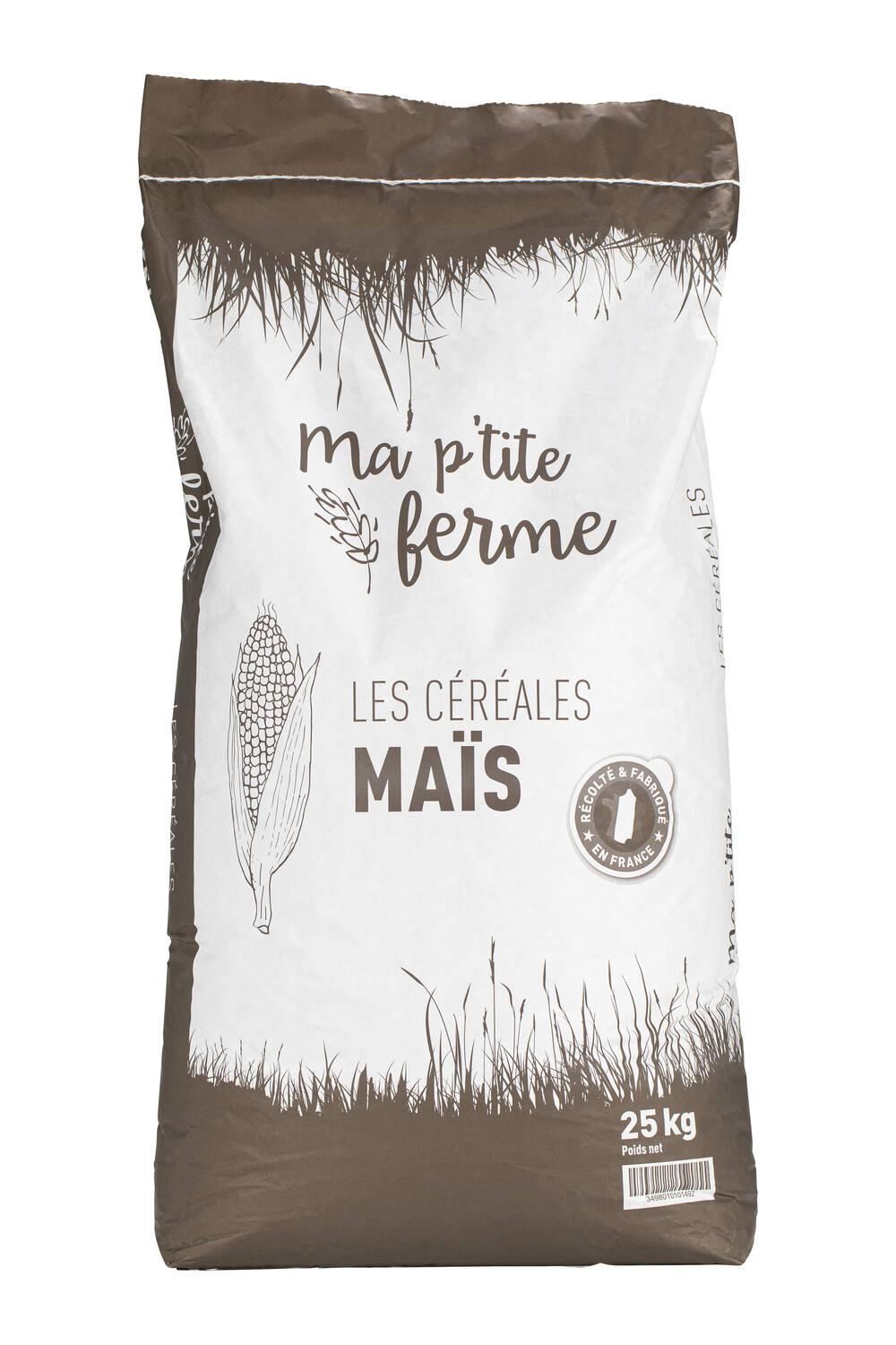 Aliments animaux Maïs pour Basse-cour 25kg