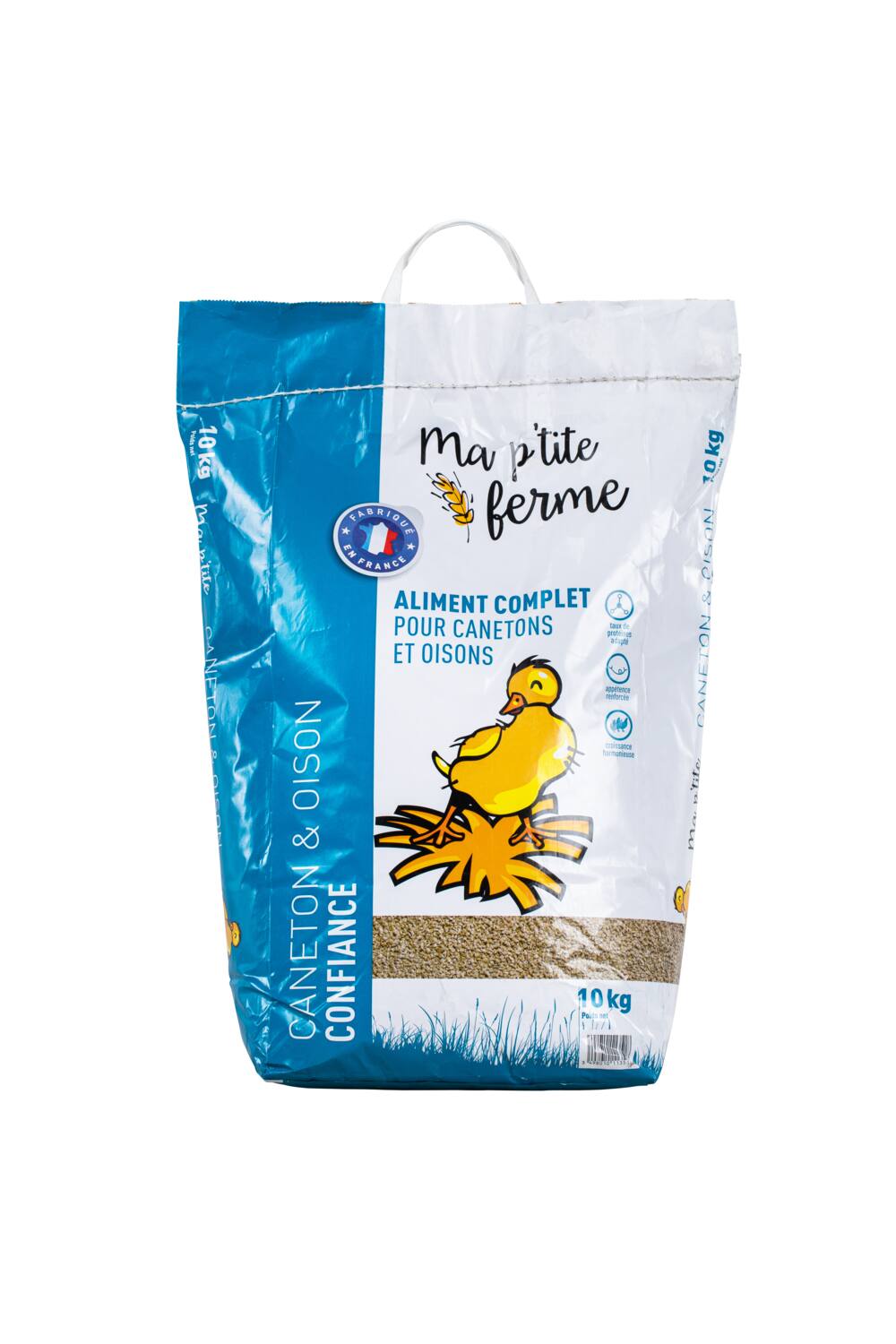 Mélange Céréales Canetons/Oisons - Caneton Oison Confiance Ag 10kg - MA P'TITE FERME 