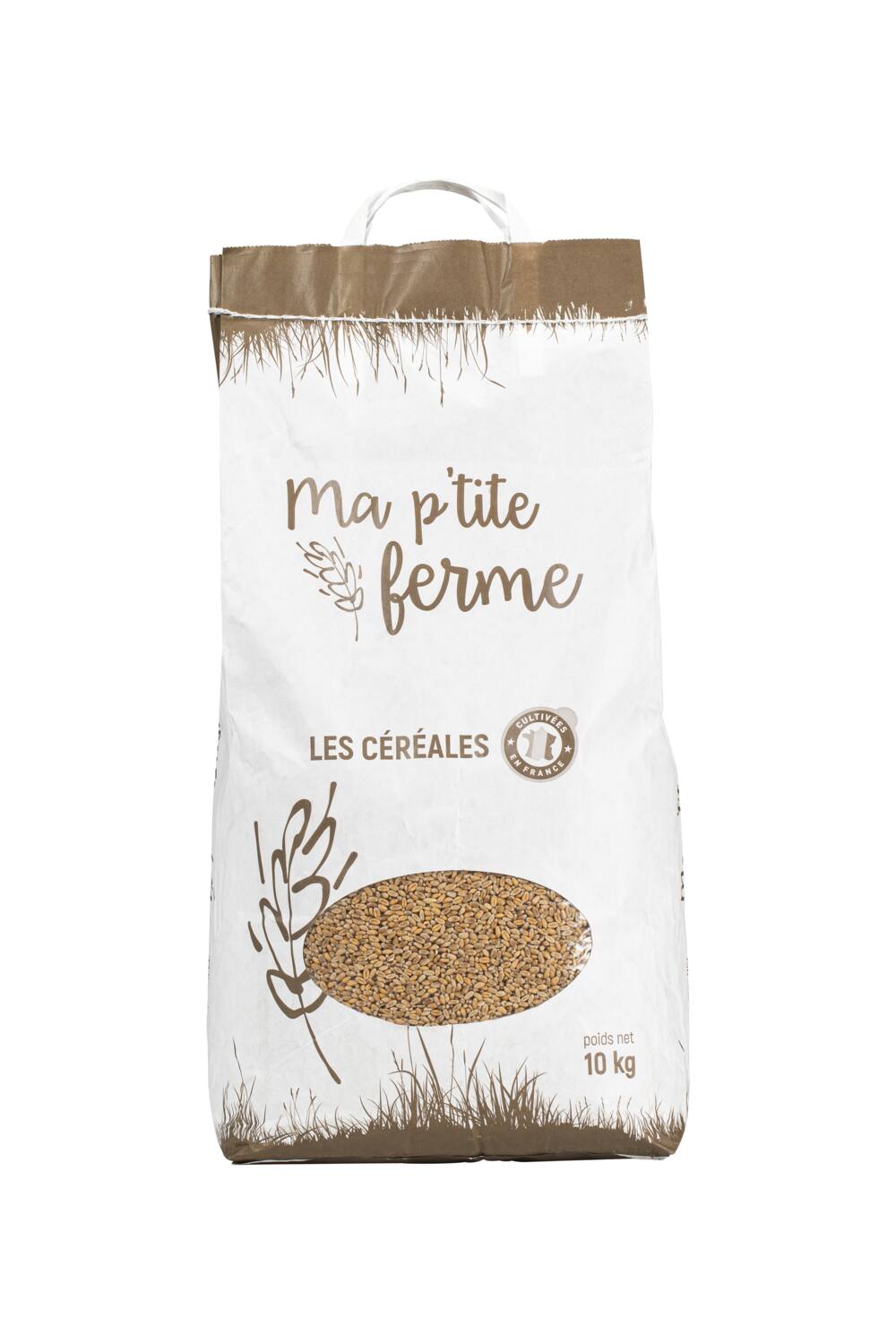 Aliments animaux Blé pour Basse-cour 10kg