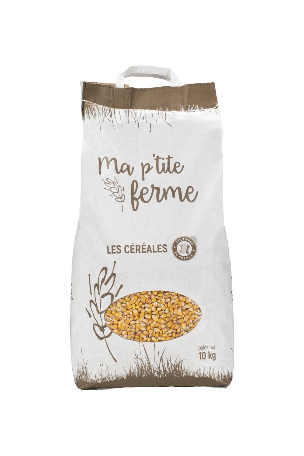 Aliments animaux Maïs pour Basse-cour 10kg