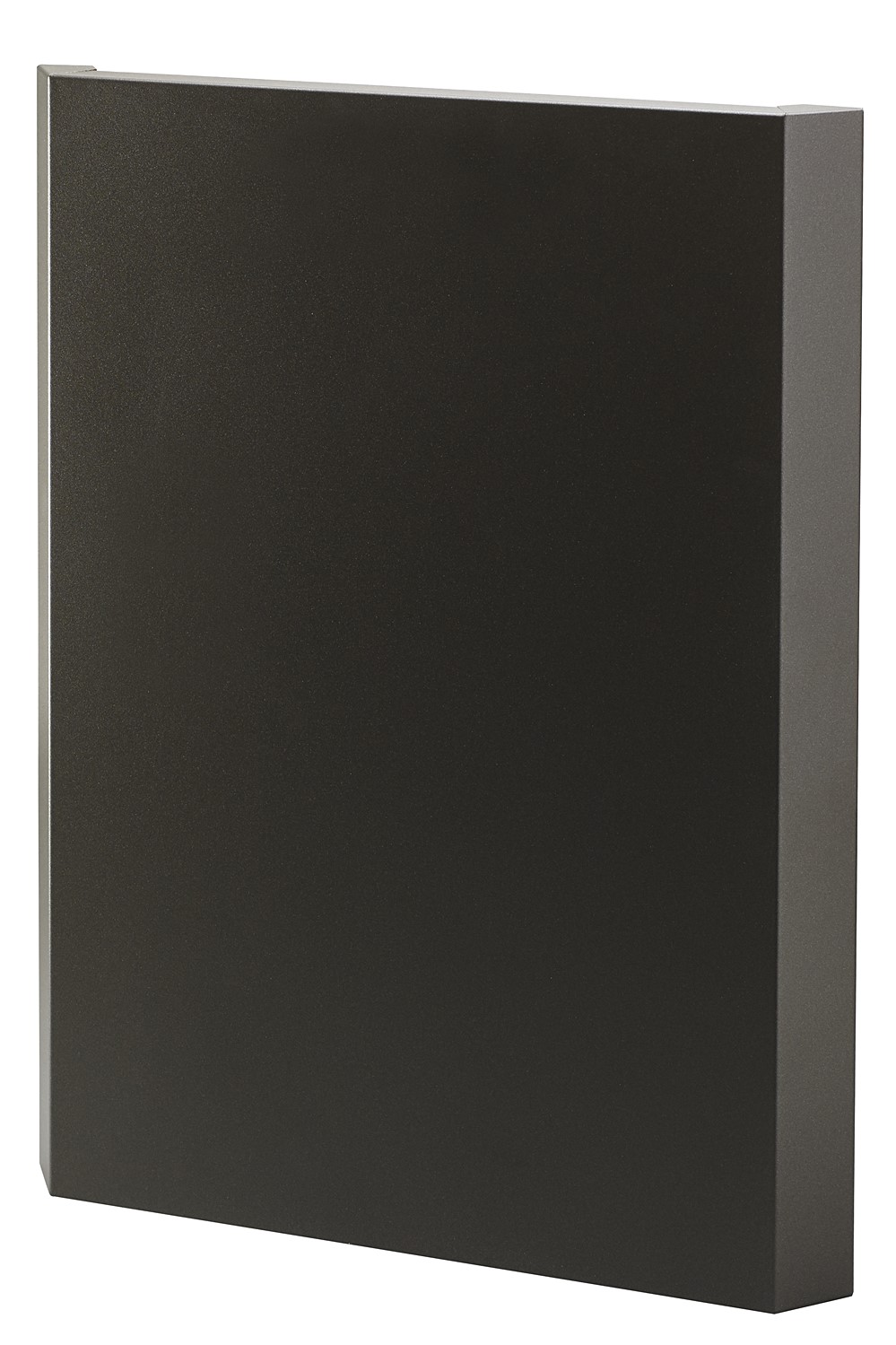 Plaque de protection murale 80x120cm brun